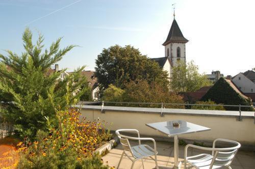 Hotel Mariotto Am Burghof Lörrach Extérieur photo