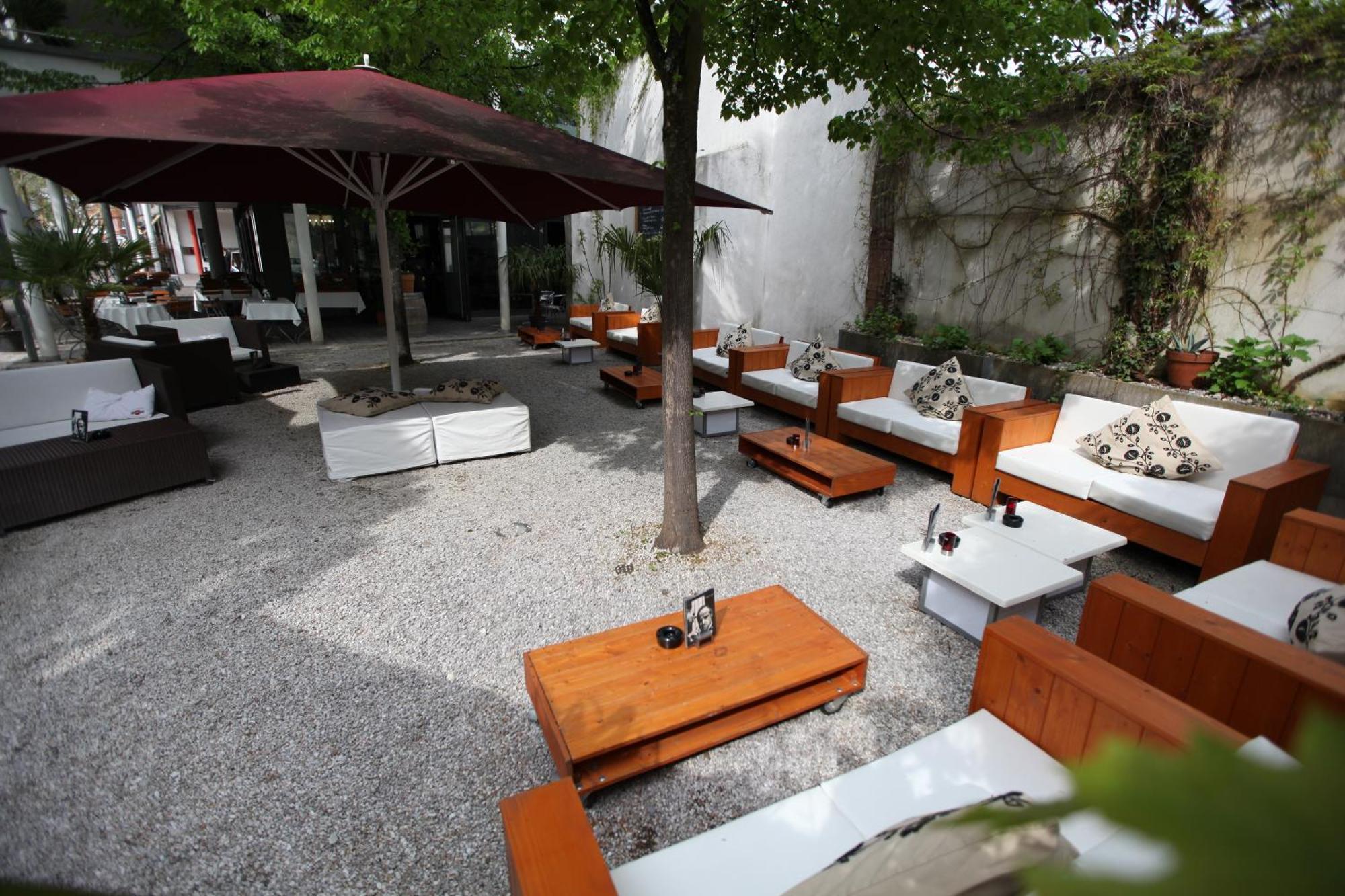 Hotel Mariotto Am Burghof Lörrach Extérieur photo